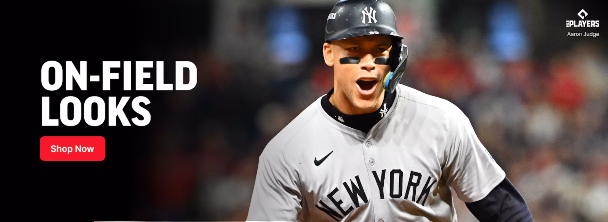 On Field Looks MLB PLayers Aaron Judge