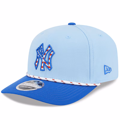 Men's New York Yankees New Era 2025 Fourth of July 9SEVENTY Adjustable Hat